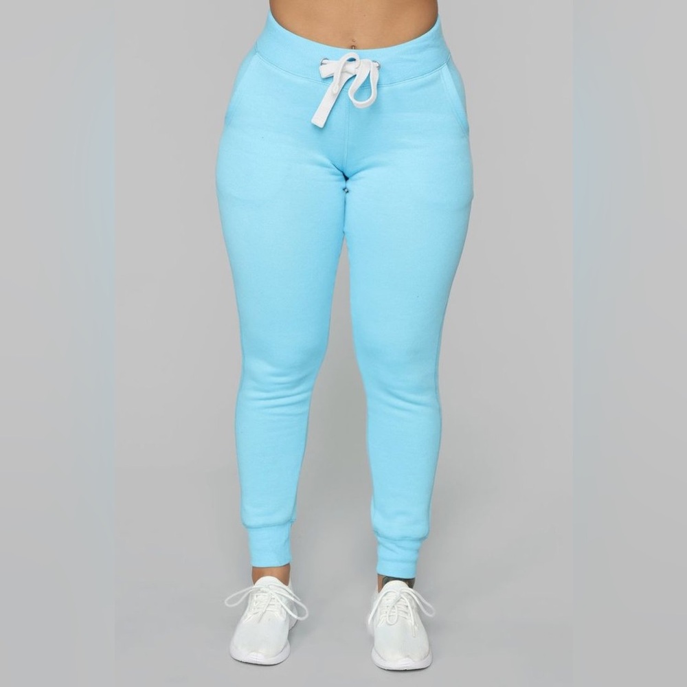 Baby Blue Joggers